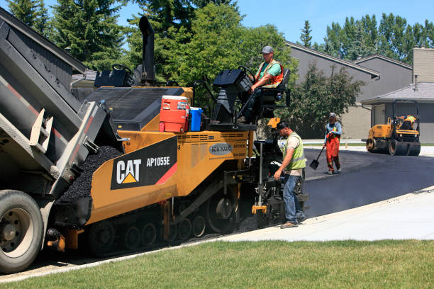 Best Residential Paver Driveway  in Fredonia, WI